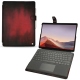 Capa em pele Microsoft Surface Pro X - Rouge Patine