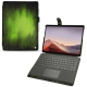 Capa em pele Microsoft Surface Pro X - Vert Patine