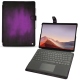 Capa em pele Microsoft Surface Pro X - Violet Patine
