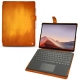 Lederschutzhülle Microsoft Surface Pro X - Orange Patine