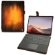 Microsoft Surface Pro X leather case - Fauve Patine