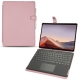 Funda de piel Microsoft Surface Pro X - Rose PU