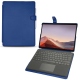 Funda de piel Microsoft Surface Pro X - Bleu Océan PU