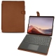 Custodia in pelle Microsoft Surface Pro X - Marron PU