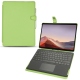 硬质真皮保护套 Microsoft Surface Pro X - Vert olive PU
