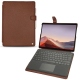 Housse cuir Microsoft Surface Pro X - Marron délicat