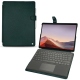Microsoft Surface Pro X leather case - Vert séduisant