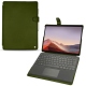 Capa em pele Microsoft Surface Pro X - Vert Veggie
