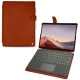 Custodia in pelle Microsoft Surface Pro X - Orange Veggie