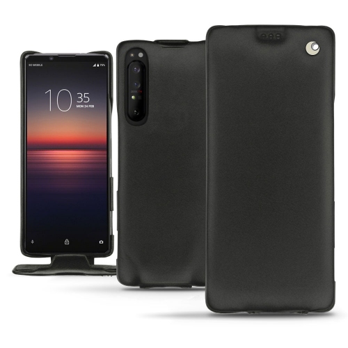 Voetzool Carry reservering Leather covers and shells for Sony Xperia 1 II - Noreve
