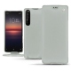 Custodia in pelle Sony Xperia 1 II - Gris ( Nappa - Pantone W428C ) 