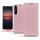 Housse cuir Sony Xperia 1 II - Rose ( Nappa - Pantone 2365C ) 