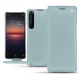 Lederschutzhülle Sony Xperia 1 II - Bleu ciel ( Nappa - Pantone 277C ) 