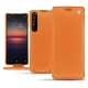 Lederschutzhülle Sony Xperia 1 II - Orange ( Nappa - Pantone 1495U ) 