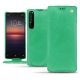 Funda de piel Sony Xperia 1 II - Menthe vintage ( Pantone 562C ) 
