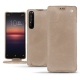 Capa em pele Sony Xperia 1 II - Taupe vintage ( Pantone 7530C ) 