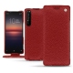 Funda de piel Sony Xperia 1 II - Tomate ( Pantone 187C ) 