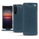 Housse cuir Sony Xperia 1 II - Indigo ( Pantone 303U ) 