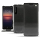Lederschutzhülle Sony Xperia 1 II - Onyx ( Black ) 