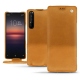 Funda de piel Sony Xperia 1 II - Or Maïa ( Pantone 871C ) 