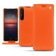 Funda de piel Sony Xperia 1 II - Orange fluo