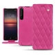Capa em pele Sony Xperia 1 II - Rose BB - Couture