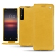 Custodia in pelle Sony Xperia 1 II - Jaune soulèu