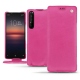 Custodia in pelle Sony Xperia 1 II - Rose BB