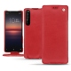 Capa em pele Sony Xperia 1 II - Rouge troupelenc
