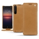 Funda de piel Sony Xperia 1 II - Castan esparciate