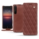 Housse cuir Sony Xperia 1 II - Passion vintage - Couture