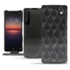 Capa em pele Sony Xperia 1 II - Onyx - Couture