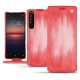 Funda de piel Sony Xperia 1 II - Rose Patine