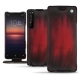 Funda de piel Sony Xperia 1 II - Rouge Patine