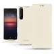 Custodia in pelle Sony Xperia 1 II - Blanc PU