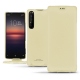 Capa em pele Sony Xperia 1 II - Beige PU