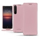Custodia in pelle Sony Xperia 1 II - Rose PU