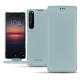Custodia in pelle Sony Xperia 1 II - Bleu Ciel PU