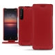 Sony Xperia 1 II leather case - Rouge PU