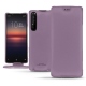 Funda de piel Sony Xperia 1 II - Lilas PU