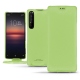 硬质真皮保护套 Sony Xperia 1 II - Vert olive PU