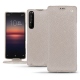 Custodia in pelle Sony Xperia 1 II - Taupe innocent