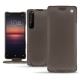 Sony Xperia 1 II leather case - Gris Veggie
