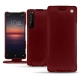 Sony Xperia 1 II leather case - Rouge Veggie