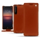 Funda de piel Sony Xperia 1 II - Orange Veggie