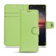 Custodia in pelle Sony Xperia 1 II - Vert olive ( Nappa - Pantone 578U ) 