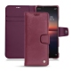 Funda de piel Sony Xperia 1 II - Prune vintage ( Pantone 512C ) 