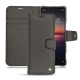 Sony Xperia 1 II leather case - Anthracite ( Pantone 424C ) 