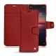 Sony Xperia 1 II leather case - Tomate ( Pantone 187C ) 