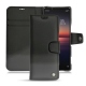 Funda de piel Sony Xperia 1 II - Onyx ( Black ) 